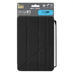 Funda Pipetto Origami Pencil Negro para iPad Mini 6