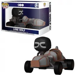 Funko Pop Ride Super Deluxe Warner Bros 100th Lobo Solitario Mad Max 2: El Guerrero de la Carretera