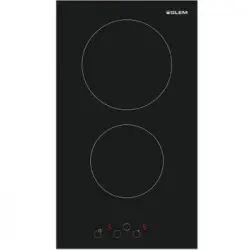 Glem Domino Vitrocerámica 30cm 3000w Negro - Gth320sn