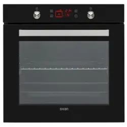 Horno Eléctrico Svan Svh375n 78l 10 Programas 3,10kw Negro 60 Cm