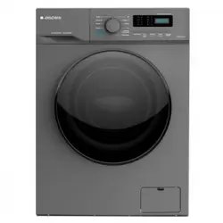 Lavadora Aspes Al7400didvbx Look Inox 7kg Vapor C