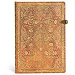 Libreta Tapa dura Caqui Midi lisa Paperblanks