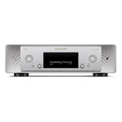 Marantz - Reproductor CD Marantz CD50n plata / oro, Wi-Fi y Bluetooth.