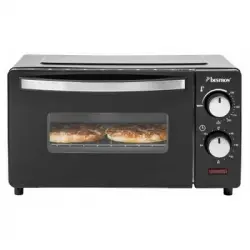 Mini Horno Grill Aov9 Negro 800 W 9 L Bestron