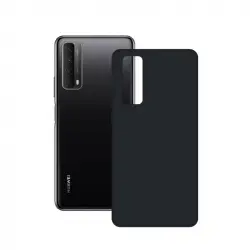 Mobile Tech Funda Rígida Negra para Huawei P Smart 2021