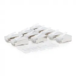 Nanocable Conector RJ45 8 Hilos FTP Cat.6 Pack 10 Unidades