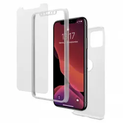 Nueboo Pack Full Protect Transparente para iPhone 11 Pro Max