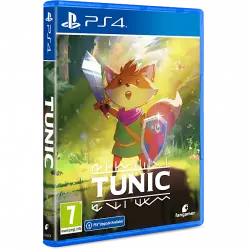 PS4 Tunic + Miniguía, Miniposter, Pegatinas, OST Digital