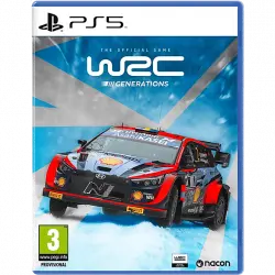 PS5 WRC GENERATIONS