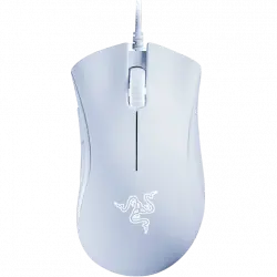 Ratón gaming - Razer DeathAdder Essential, Por cable, 6400 ppp, 30 G, USB, 1000 Hz, Hyperesponse, Blanco