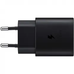 Samsung - Cargador De Carga Rápida USB-C 3.0 25W Negro