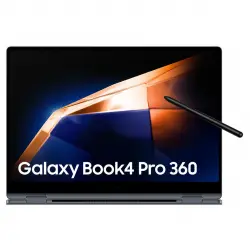 Samsung - Convertible 2 en 1 Samsung Samsung Galaxy Book4 Pro 360 NP960QGK-KG1ES, Intel Core Ultra 5, 16GB, 512GB SSD, 16', W11.