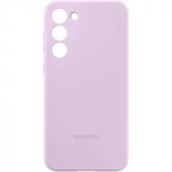 Samsung Silicone Case Funda de Silicona Lavanda para Galaxy S23 Plus