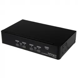 Startech Conmutador Switch KVM 4 Puertos DisplayPort Concentrador USB