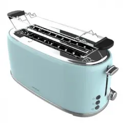 Tostador Vertical Cecotec Toast&taste 1600 Retro Double Blue