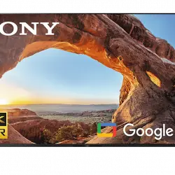 TV LED 55" - Sony 55X85J, 4K HDR, X1, Google (Smart TV), 120 Hz, HDMI 2.1, Dolby Atmos-Vision, IA, Negro