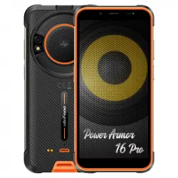 Ulefone Power Armor 16 Pro 4/64GB Naranja Libre