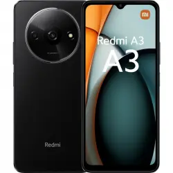 Xiaomi Redmi A3 4/128GB Negro Libre