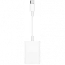 APPLE Lector de tarjetas SD a USB-C, Blanco