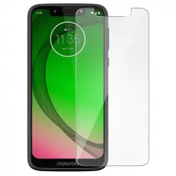 Avizar Protector Cristal Templado Transparente para Motorola Moto G7 Play