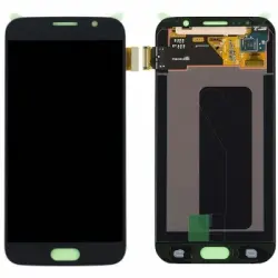 Bloque Completo Samsung Galaxy S6 Pantalla Lcd Cristal Táctil Compatible Negro