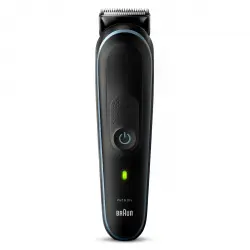 Braun - Recortadora Todo En Uno Series 5 MGK5445, Kit 10 En 1 Para Barba, Pelo, Depilación Masculina Y Mucho Más