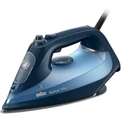 Braun SI7160BL Plancha de Vapor 3000W Azul