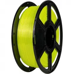 Bresser Bobina de Filamento PLA 1.75mm 1Kg Amarillo Fluor Neon