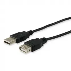 Cable USB 2.0 AM/AH Alargador Macho/Hembra 5m