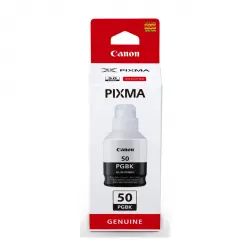 Canon - Botella De Tinta GI-50 PGBK Negro (3386C001)