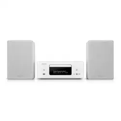 Denon - Microcadena Denon CEOL N12 blanco con conexión en Red.