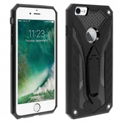 Forcell Phantom Funda Híbrida Negra para Apple iPhone 7 / 8