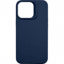 Funda - CellularLine SENSATIONIPH14PROB, Para Apple iPhone 14 PRO, Trasera, Silicona, Azul