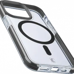 Funda - CellularLine TETRACMAGIPH14, Para Apple iPhone 14 PRO, Trasera, TPU, MagSafe, Transparente