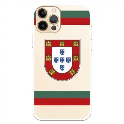 Funda para iPhone 12 Pro del Federación Portuguesa de Fútbol Escudo Portugal Licencia Oficial