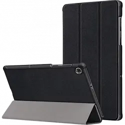 Funda tablet - Maillon Technologique MTFUNDM10BLK, Para Lenovo M10 X360, 10.1 ”, Tela, Negro