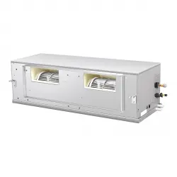 Haier - Aire acondicionado conducto Haier 17.630 Frig/h y 19.608 kcal/h - ADH200G1ERG.