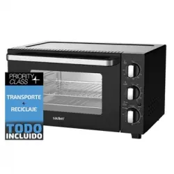 Horno Sobremesa Sauber Serie 5-1500 30 Litros