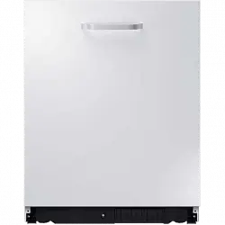 Lavavajillas integrable - Samsung DW60M6040BB/EO, 13 servicios, 6 programas, 59.5 cm, Función Higiene, Configuración Flexible, Inox