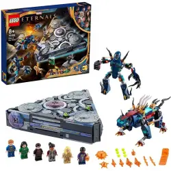 Lego Marvel The Eternals: Ascenso de Domo