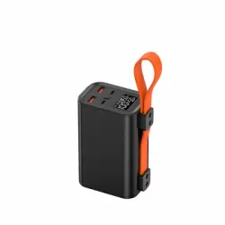 Leotec Batería Externa Para Portátiles 100w Pd 30.000mah