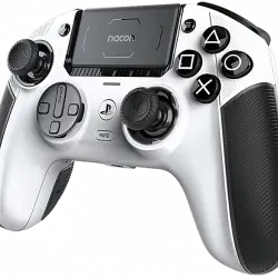 Mando - Nacon REVOLUTION 5 Pro, PS5, PS4 y PC, Inalámbrica alámbrico, Hasta 4 perfiles, Blanco