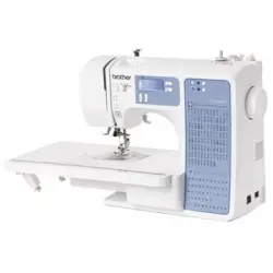 Máquina De Coser Brother Fs100wt - Mesa De Extensión Incluida