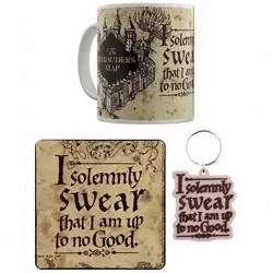 Merchandising - Sherwood Harry Potter Caja Regalo Marauders Map