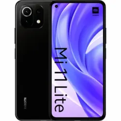 Móvil Xiaomi Mi 11 Lite, 6GB de RAM + 128GB - Negro