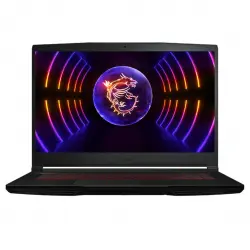 MSI - Portátil Gaming Thin GF63 12VF-694XES, I7, 16GB, 1TB SSD, Nvidia GeForce RTX 4060 8GB, 15,6", FreeDOS / Sin Sistema Operativo