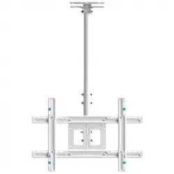 Onkron N1L-WHT Soporte Extensible de Techo para TV 32"-70" VESA 600x400 Máx 68.2Kg