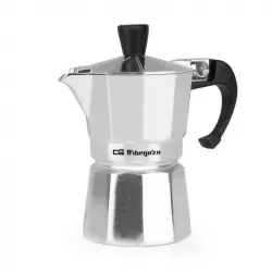 Orbegozo KF 100 Cafetera Italiana de Aluminio 1 Taza