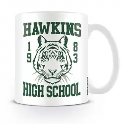 Pyramid Taza Cerámica Stranger Things Hawkins High School