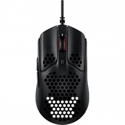 Ratón gaming - HyperX Gaming Pulsefire Haste, Por cable, 16000 ppp, 6 Teclas Programables, USB 2.0, Negro